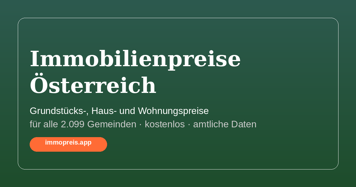 Immobilienpreise Deutschland – immopreis.app